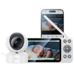 دوربین مراقبت کودک یسیدو مدل Yesido KM28 2.4G + WiFi Baby Care Camera