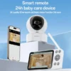 دوربین مراقبت کودک یسیدو مدل Yesido KM28 2.4G + WiFi Baby Care Camera - Image 2