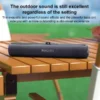 اسپیکر بلوتوثی 20 وات قابل حمل یسیدو مدل YESIDO YSW42 HiFi Sound Desktop Soundbar - Image 7