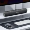 اسپیکر بلوتوثی 20 وات قابل حمل یسیدو مدل YESIDO YSW42 HiFi Sound Desktop Soundbar - Image 8