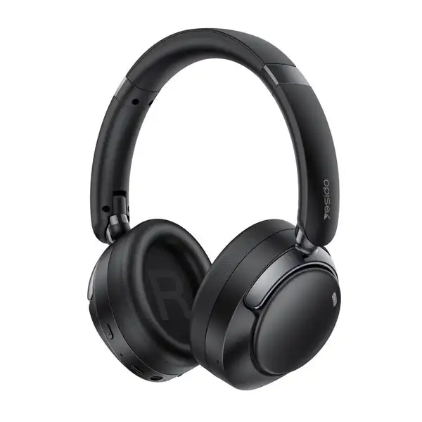 EDA008888501A.webp هدست حذف نویز دو حالته یسیدو مدل Yesido EP11 Dual‑Mode Noise Reduction Over‑Ear Bluetooth Headphones - Image 1