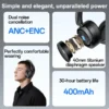 هدست حذف نویز دو حالته یسیدو مدل Yesido EP11 Dual‑Mode Noise Reduction Over‑Ear Bluetooth Headphones - Image 3