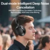 هدست حذف نویز دو حالته یسیدو مدل Yesido EP11 Dual‑Mode Noise Reduction Over‑Ear Bluetooth Headphones - Image 4