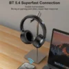 هدست حذف نویز دو حالته یسیدو مدل Yesido EP11 Dual‑Mode Noise Reduction Over‑Ear Bluetooth Headphones - Image 6
