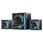 اسپیکر بلوتوثی 40 وات یسیدو مدل Yesido YSW41 RGB Bluetooth Speaker Subwoofer