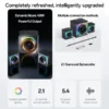 اسپیکر بلوتوثی 40 وات یسیدو مدل Yesido YSW41 RGB Bluetooth Speaker Subwoofer - Image 3