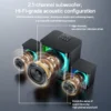 اسپیکر بلوتوثی 40 وات یسیدو مدل Yesido YSW41 RGB Bluetooth Speaker Subwoofer - Image 4