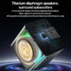 اسپیکر بلوتوثی 40 وات یسیدو مدل Yesido YSW41 RGB Bluetooth Speaker Subwoofer - Image 6