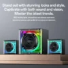 اسپیکر بلوتوثی 40 وات یسیدو مدل Yesido YSW41 RGB Bluetooth Speaker Subwoofer - Image 8