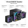 اسپیکر بلوتوثی 40 وات یسیدو مدل Yesido YSW41 RGB Bluetooth Speaker Subwoofer - Image 10