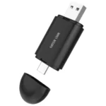 تبدیل کارپلی اندروید خودرو گرین لاین مدل Green Lion 2‑In‑1 Wireless Adapter CarPlay & Android Auto