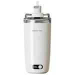 ماگ همزن دار ظرفیت 350 میلی‌لیتر هوشمند گرین لاین مدل Green Lion Auto-Stirring Mug 350mL