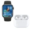 ست هوشمند ساعت هوشمند و ایرپاد گرین‌ لاین مدل Green Lion Dynamic Duo 41mm Smart Watch & Earbuds Pro 2 GNDYDUOSWBUD