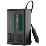 اینورتر خودرو گرین لاین مدل Green Lion GC‑300 Car Inverter 7‑in‑1 Multi‑Port (DC to AC & DC 12.8V)