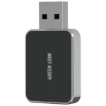 کارپلی و اندروید اتو گرین لاین مدل Green Lion Mini Wireless Adapter CarPlay & Android Auto GNMWLACPABK