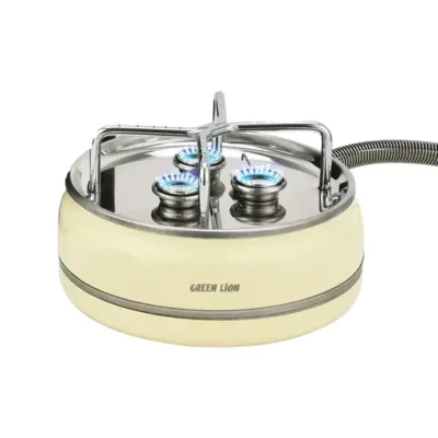 اجاق گاز مسافرتی سه‌ شعله گرین لاین مدل Green Lion Orbit Flame 3 Burner Stove