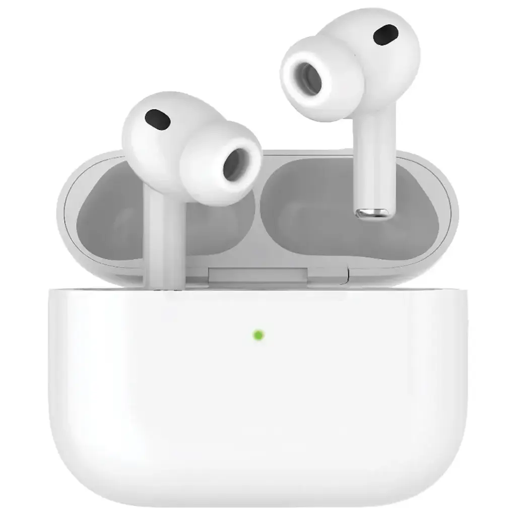 GNPRO3TWSWH-Green-Lion-Earbuds-Pro-3-True-Wireless-Earbuds-White.webp هندزفری بلوتوث گرین لاین مدل Green Lion Earbuds Pro 3 True Wireless Earbuds GNPRO3TWSWH - Image 1