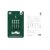 پک ۴ عددی باتری نیم‌قلمی آلکالاین شارژی گرین لاین مدل Green Lion AAA Rechargeable Battery