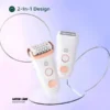اپیلاتور گرین لاین مدل Green Lion 2 in 1 Epilator Shave, Trim, Epilate - Image 5