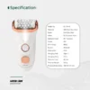 اپیلاتور گرین لاین مدل Green Lion 2 in 1 Epilator Shave, Trim, Epilate - Image 7