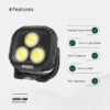 چراغ کار قدرتمند گرین‌ لاین مدل Green Lion Hyper Lume Working Light - Image 7