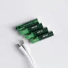 پک ۴ عددی باتری نیم‌قلمی آلکالاین شارژی گرین لاین مدل Green Lion AAA Rechargeable Battery - Image 3