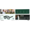 عینک هوشمند گرین لاین مدل Green Lion Shade Mate Smart Glasses - Image 4
