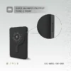 پاوربانک 10000 هزار لولو مدل Levelo Marbella MagSafe Power Bank 10000mAh - Image 8