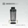 مخلوط کن و شیکر شارژی لولو مدل Levelo Portable Carbon Fiber Blender Aeroflex - Image 4