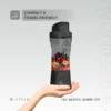 مخلوط کن و شیکر شارژی لولو مدل Levelo Portable Carbon Fiber Blender Aeroflex - Image 6