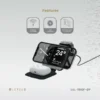 شارژر وایرلس لولو مدل Levelo TrioFlow 3 in 1 Wireless Charger - Image 4