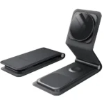 شارژر وایرلس لولو مدل Levelo Arch 3 in 1 Wireless Charger