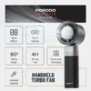 فن دستی پرودو مدل Porodo Lifestyle Handheld Turbo Fan - Image 3