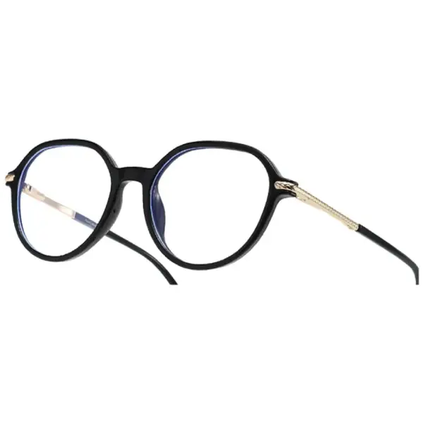 New-Project-1-60.webp عینک محافظ نور آبی بلوکات پرودو مدل Porodo Lifestyle Oran Anti-Blue Light Glasses - Image 1