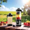 مخلوط‌کن قابل حمل پاورولوژی مدل Powerology Duo mix Portable Blender - Image 2