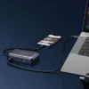 هاب تایپ سی 10 پورت لولو مدل Levelo Versaport 10 in 1 Storage Docking Station - Image 3