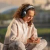 هدفون بلوتوثی پرودو مدل Porodo Soundtec Onyx Sonic - Image 5