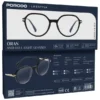عینک محافظ نور آبی بلوکات پرودو مدل Porodo Lifestyle Oran Anti-Blue Light Glasses - Image 4