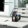 شارژر وایرلس گرین لاین مدل Green Lion Smart Station Pro LCD Display Wireless Charger with Speaker - Image 6