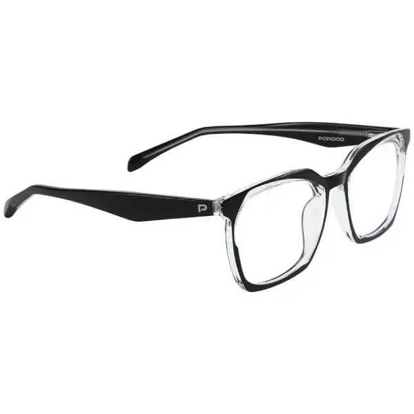 New-Project-3-45.webp عینک محافظ نور آبی بلوکات پرودو مدل Porodo Lifestyle Perea Anti‑Blue Light Glasses - Image 1