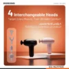ماساژور دستی بی‌سیم پرودو مدل Porodo Lifestyle Cordless Mini Massage Gun - Image 8