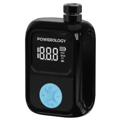پمپ باد قابل حمل پاورولوژی مدل Powerology Portable Electric Tire Inflator