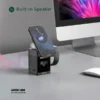 شارژر وایرلس گرین لاین مدل Green Lion Smart Station Pro LCD Display Wireless Charger with Speaker - Image 7