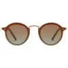 عینک آفتابی پرودو مدل Porodo Lifestyle Riviera Round Frame Sunglasses - Image 2