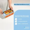 ظرف غذای گرم‌کن قابل‌حمل پاورولوژی مدل Powerology Lumo Portable Heated Lunch Box - Image 5