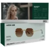 عینک آفتابی گرین‌لاین مدل Green Lion Selvante Sunglasses - Image 6