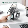 شارژر وایرلس گرین لاین مدل Green Lion Smart Station Pro LCD Display Wireless Charger with Speaker - Image 8