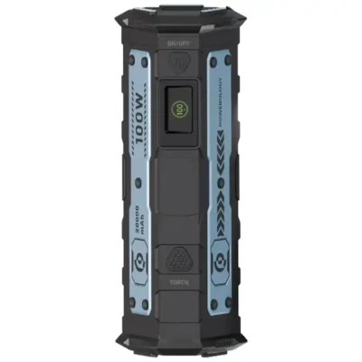 پاوربانک 20000 هزار 100 وات با چراغ‌قوه داخلی پاورولوژی مدل Powerology TorchPower