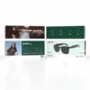 عینک هوشمند گرین لاین مدل Belgrade Smart Audio Glass - Image 7