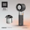 فن دستی پرودو مدل Porodo Lifestyle Handheld Turbo Fan - Image 6